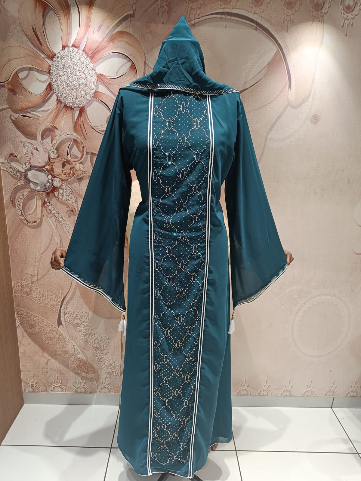 Nida Georgette 03 Heavy Georgette Abaya Collection